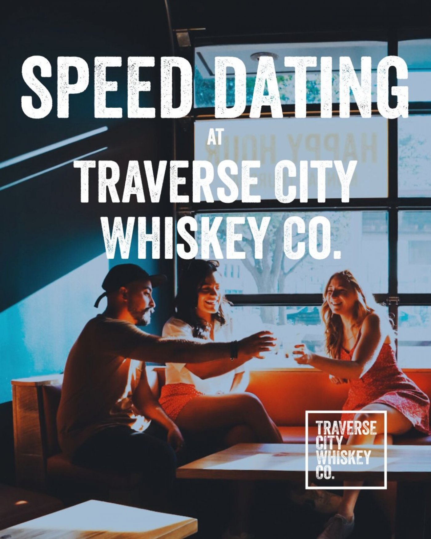 Speed Dating at Traverse City Whiskey Co.