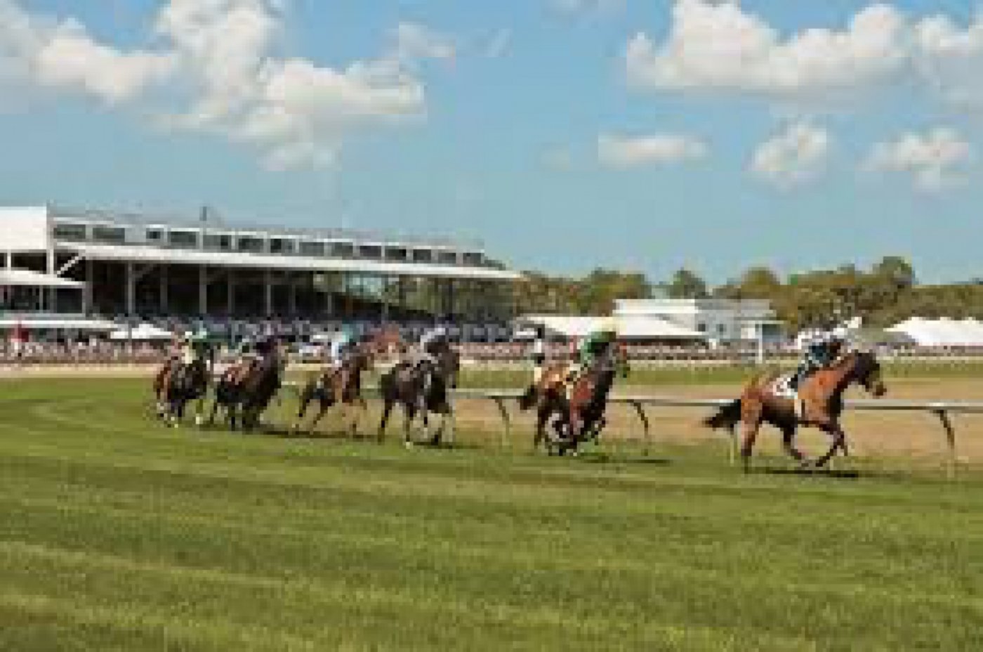 Opening Day at the Downs