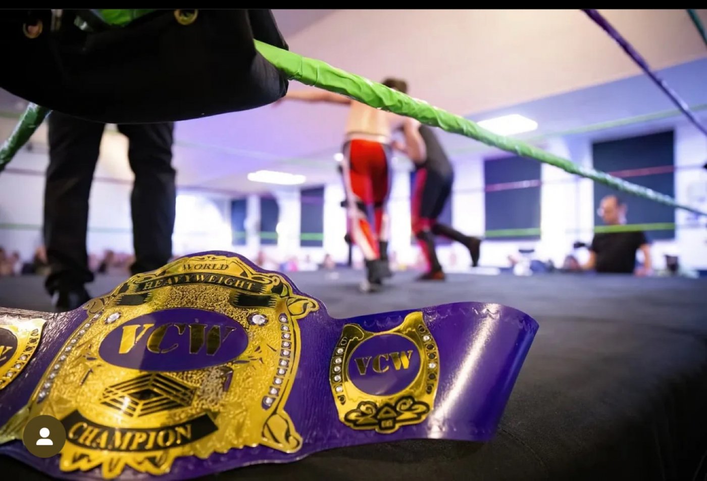 Live Wrestling in Portsmouth