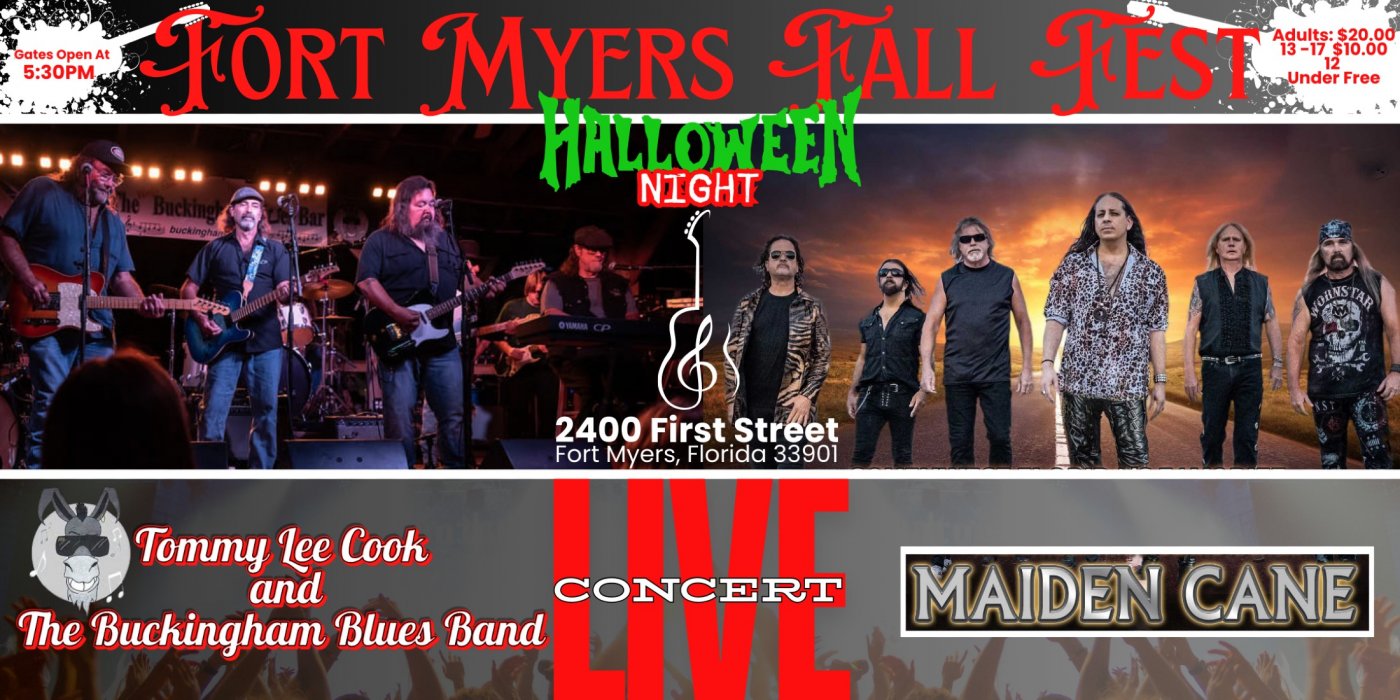 Fort Myers Fall Fest \u2013 Halloween Night Concert