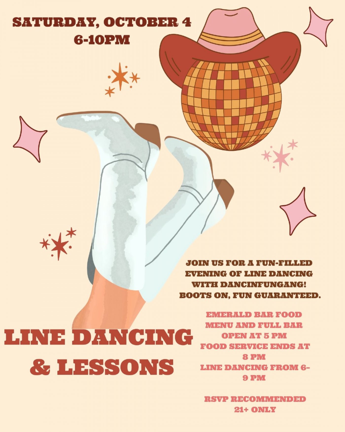 Line Dancing at Fazeli Cellars