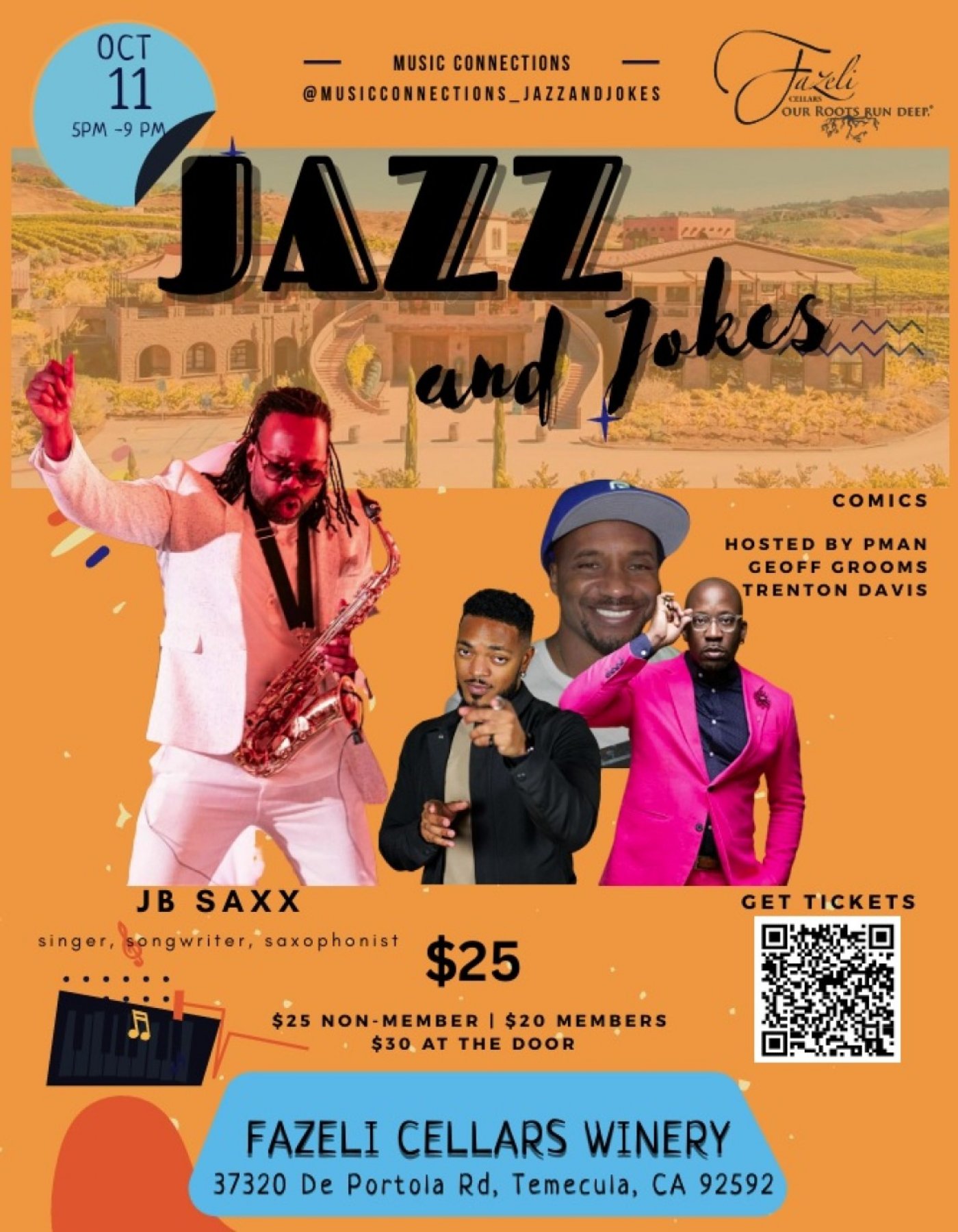 Jazz and Jokes