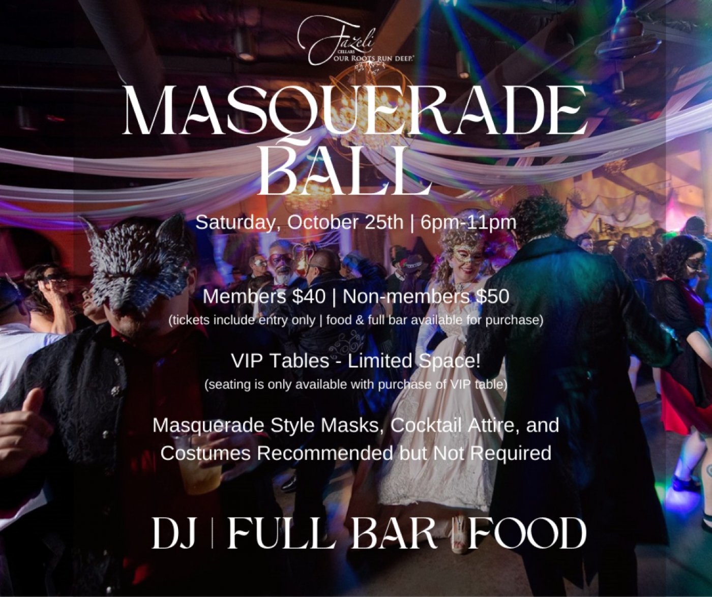Haunted Masquerade Ball