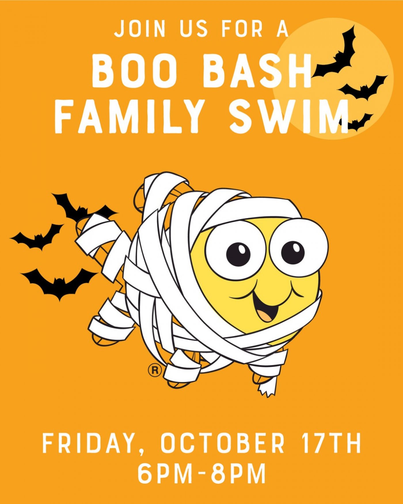 Boo Bash Family Swim