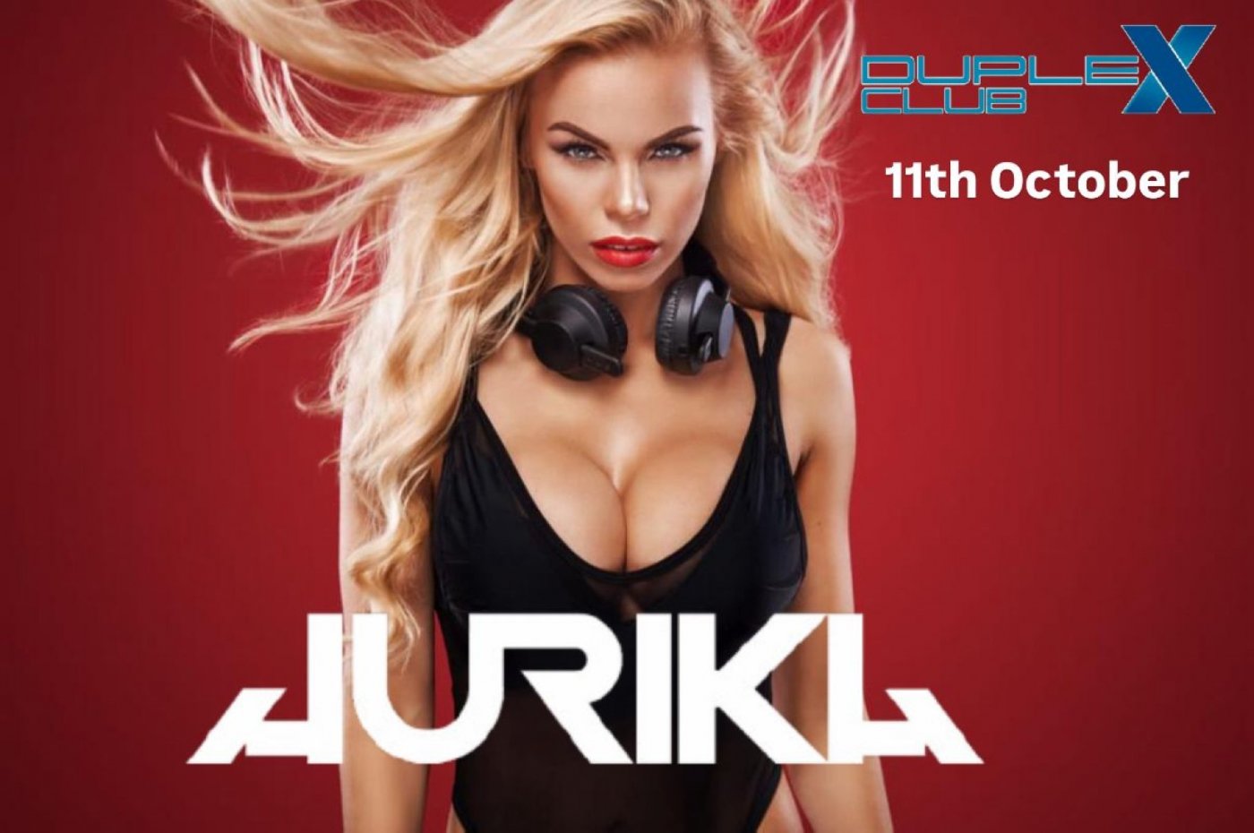 DJ Aurika for first time in Cyprus