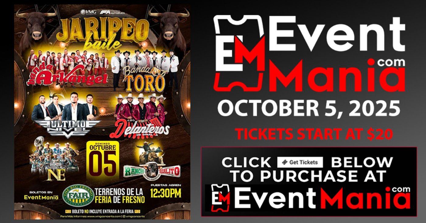 Banda Arkangel, Banda Toro - Fresno, CA
