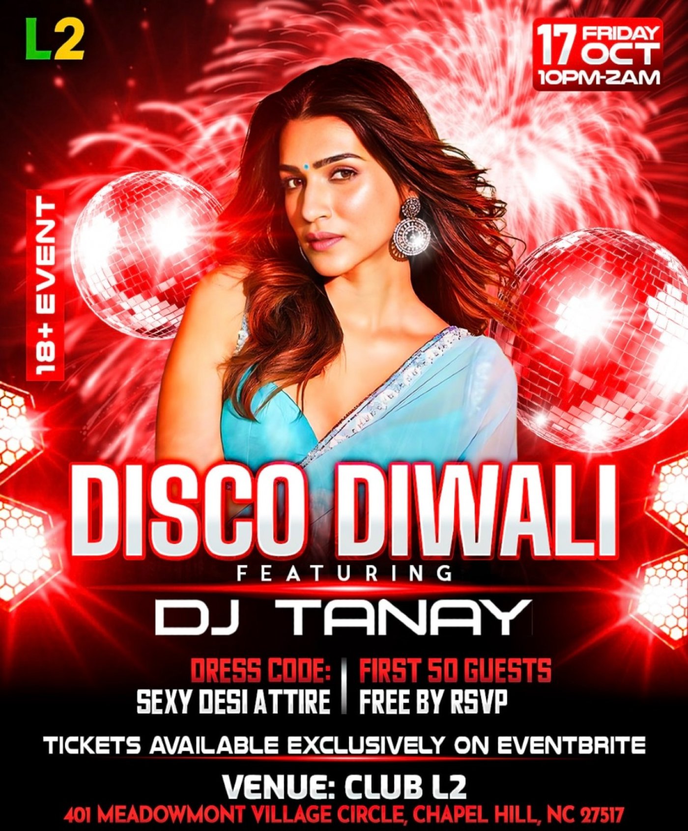 Disco Diwali Bollywood Night | DJ Tanay at Club L2