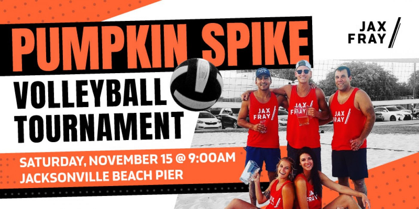 2025 Pumpkin Spike Volleyball Tournament