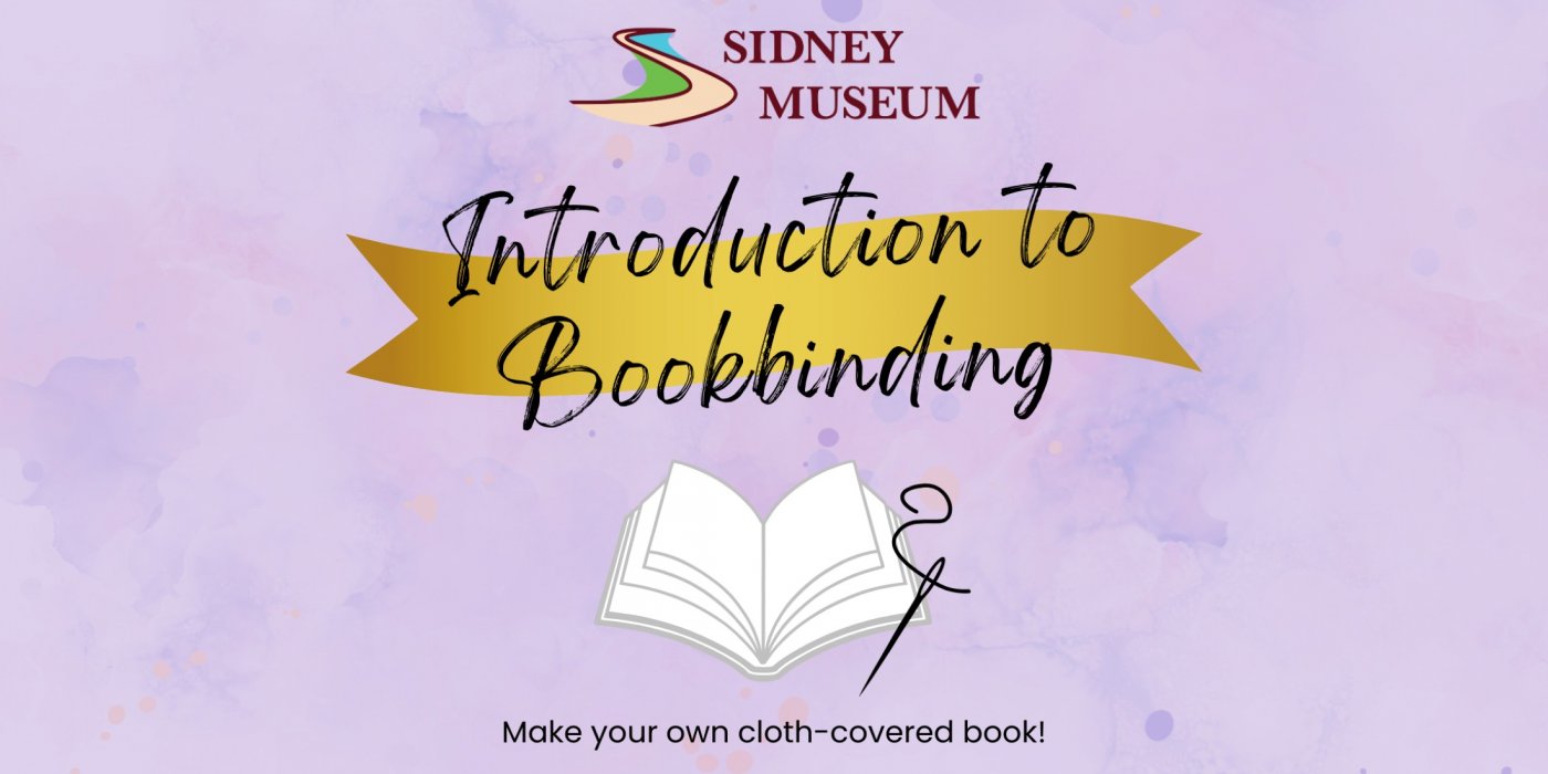 Introduction to Bookbinding Workshop