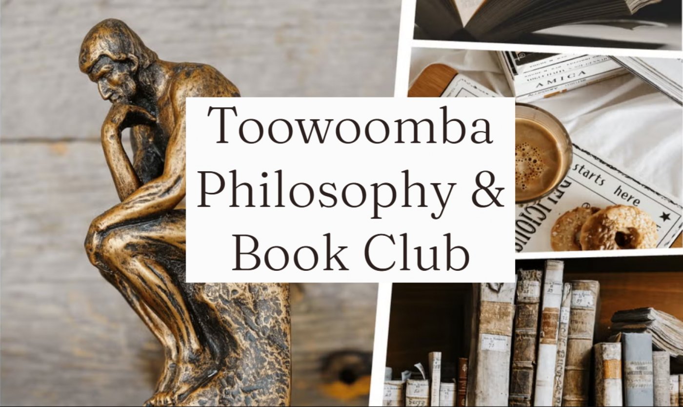 AT CAPACITY: Brunch: Philosophy & book discussion at Abbey's Cottage Cafe