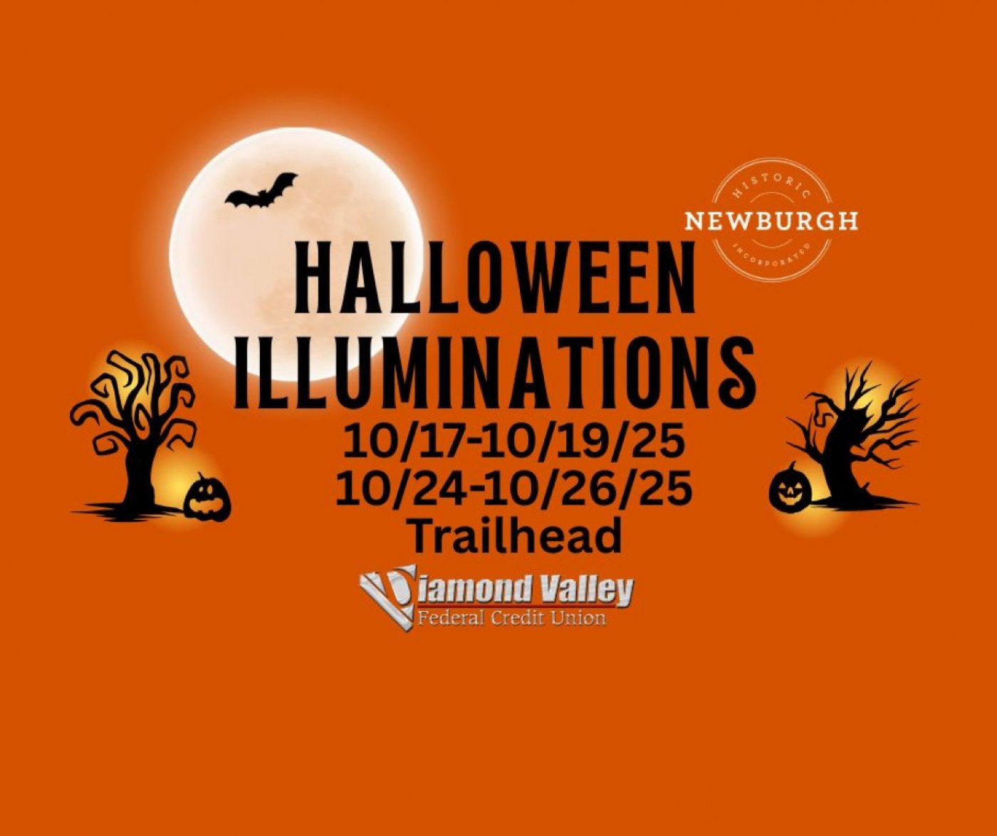 Historic Newburgh Halloween Illuminations