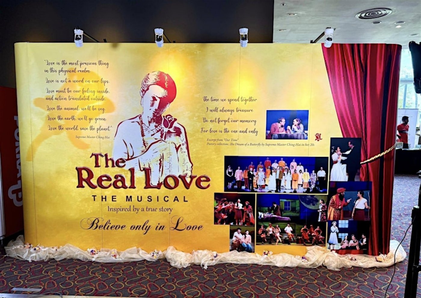 The Real Love - A Musical Screening, Berkeley Library (FREE)+ Vegan Food
