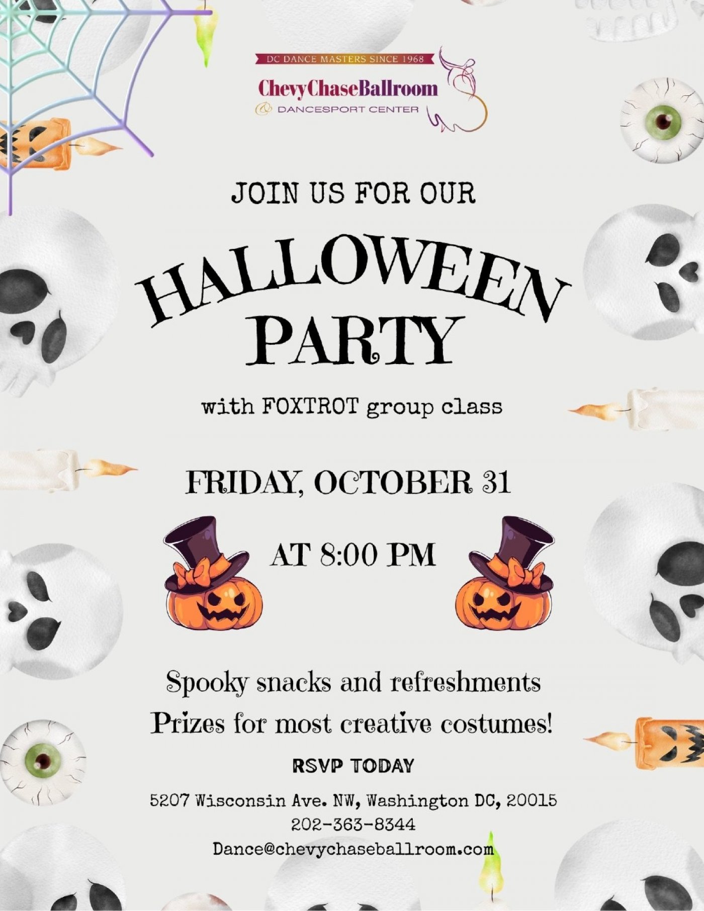 Halloween Dance Party