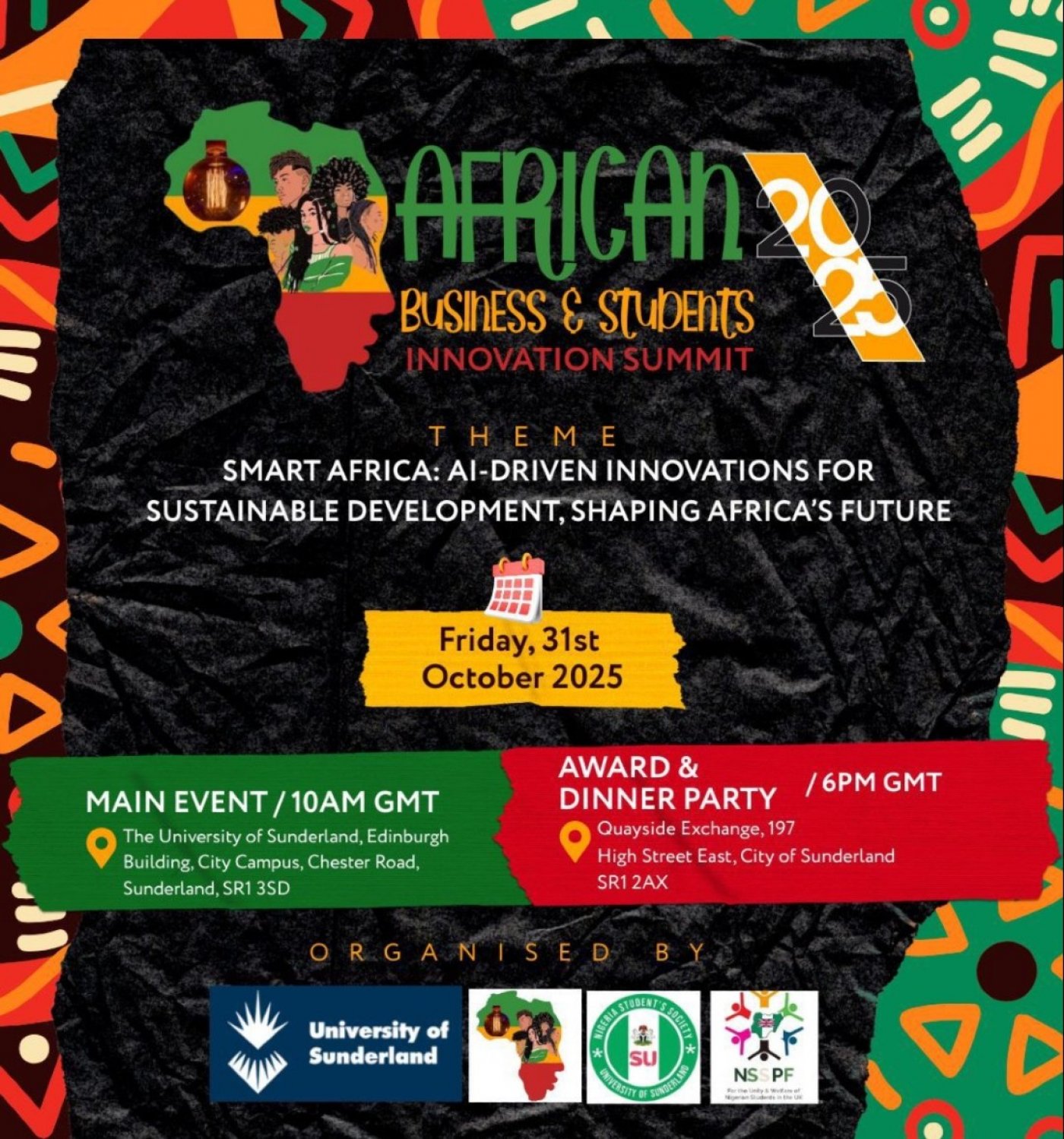 AFRICAN BUSINESS & STUDENTS INNOVATION SUMMIT 2025