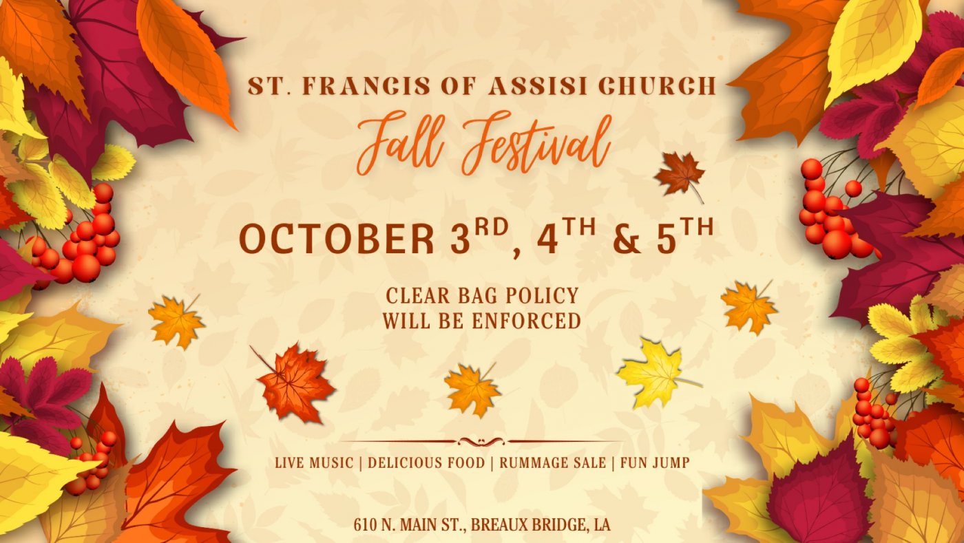 St. Francis of Assisi Church Fall Festival