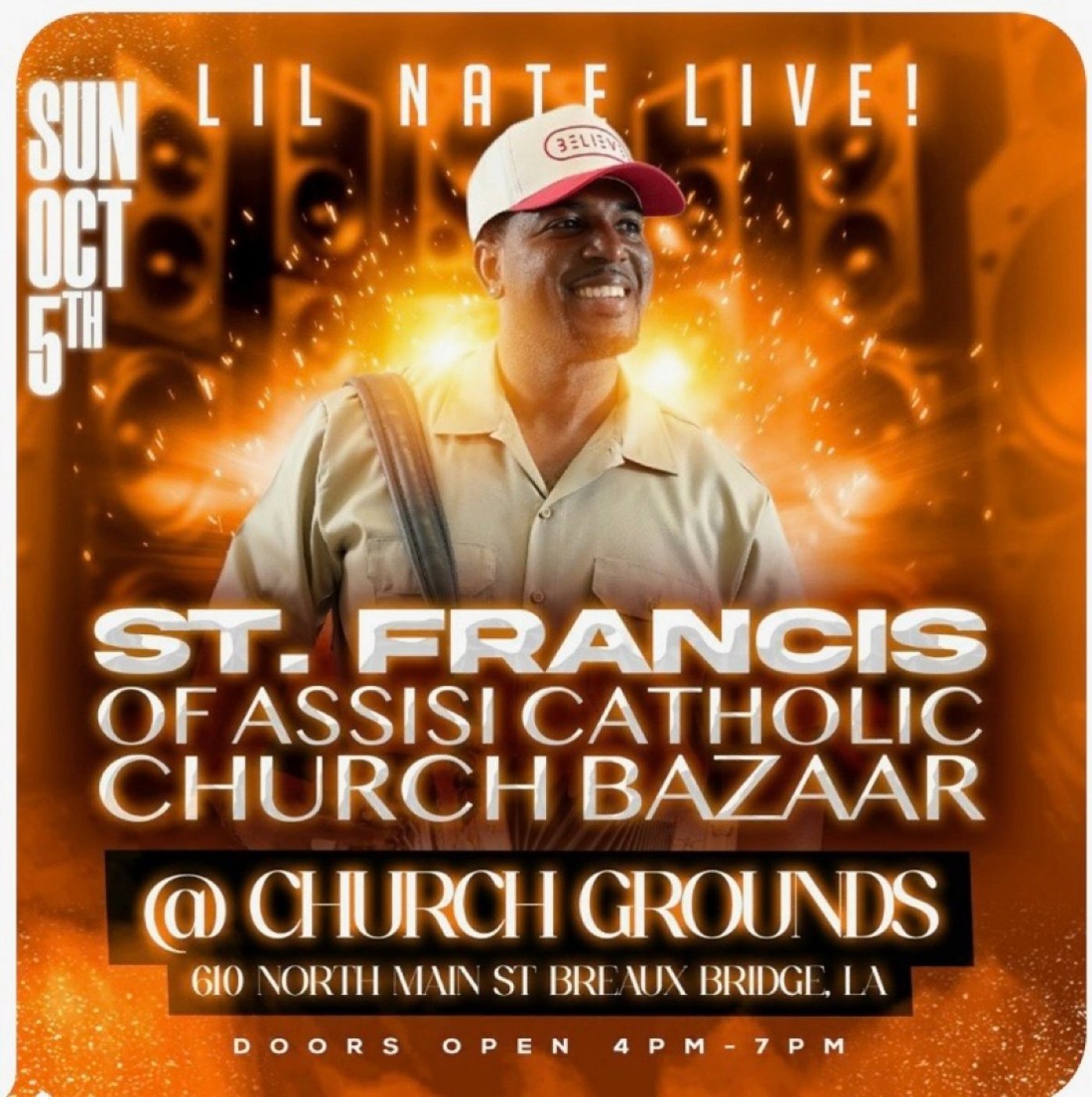 Lil Nate & The Zydeco  Big  Timers Live!