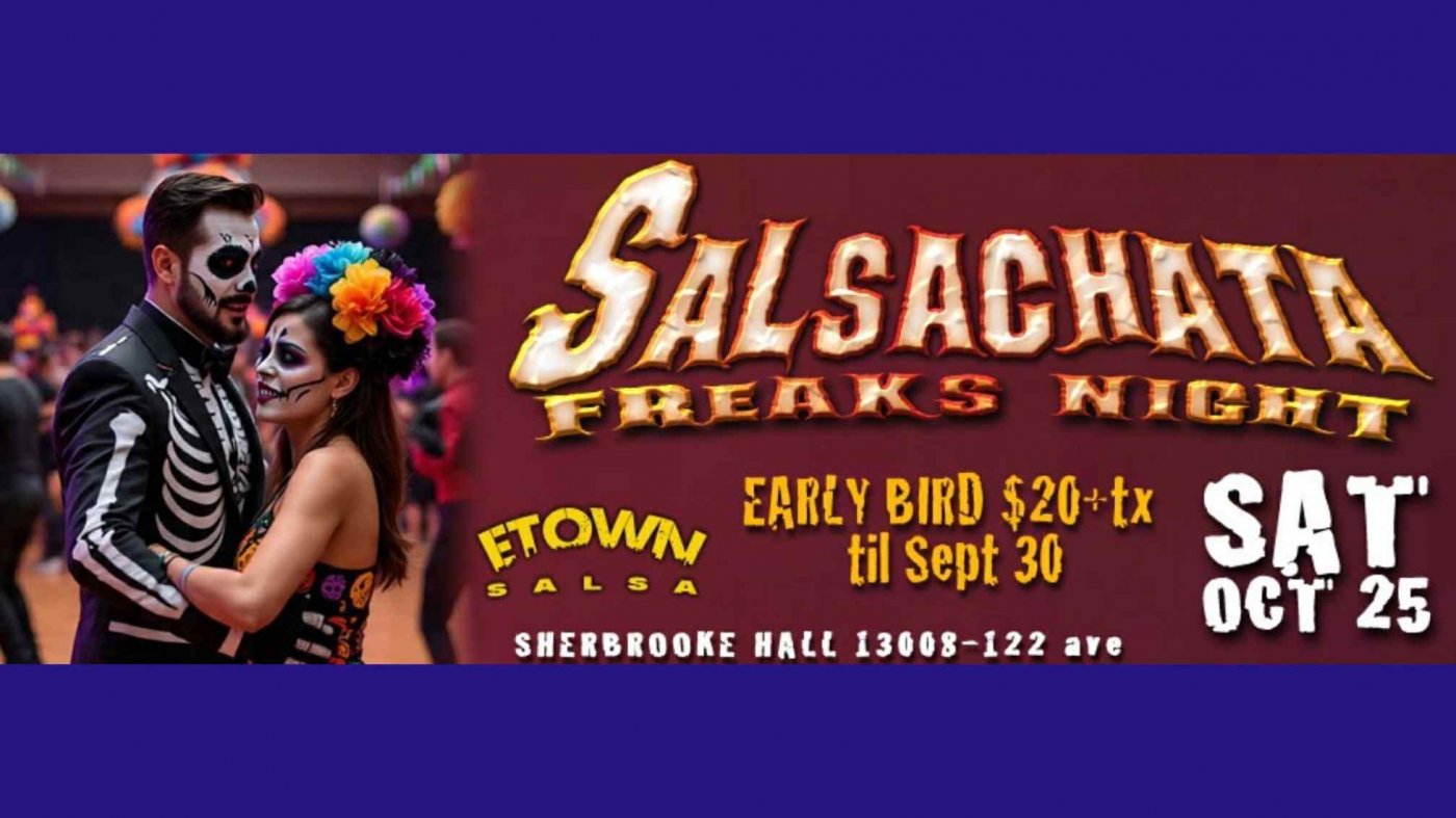HALLOWEEN LATIN PARTY! "SALSACHATA FREAKS NIGHT"