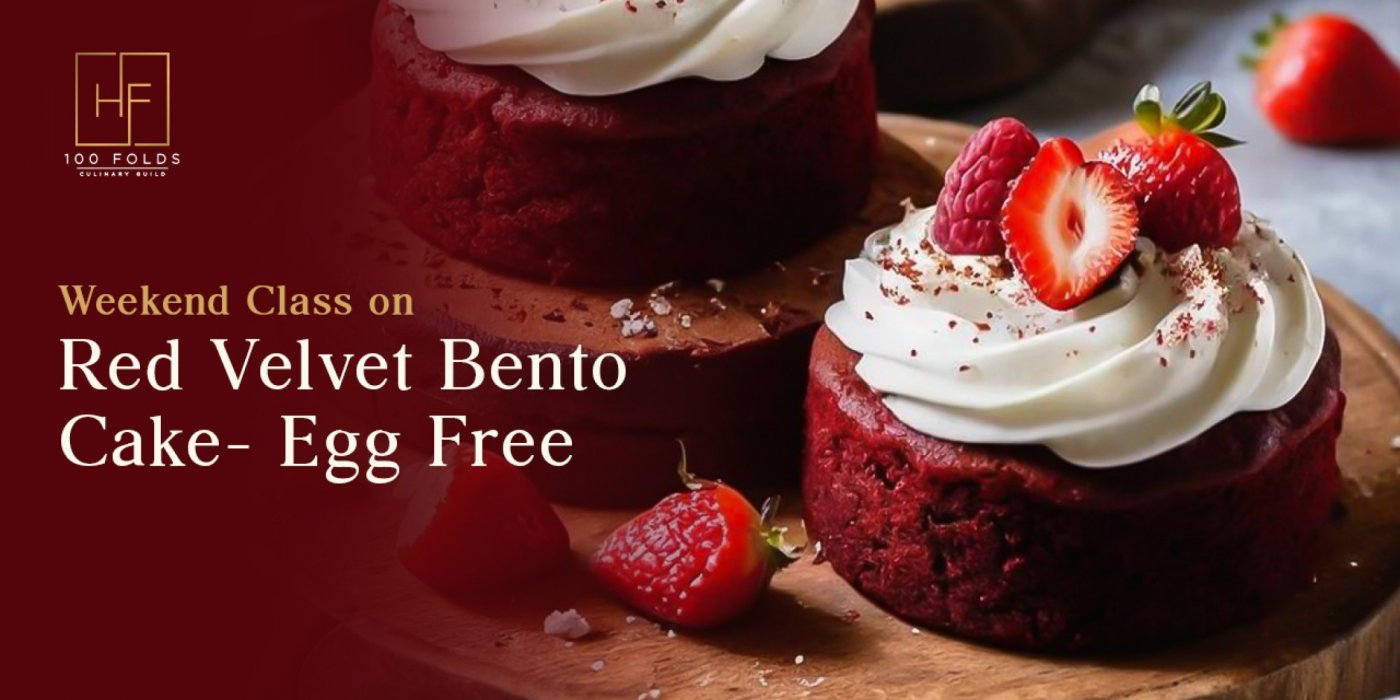 Workshop on Red Velvet Bento Cake