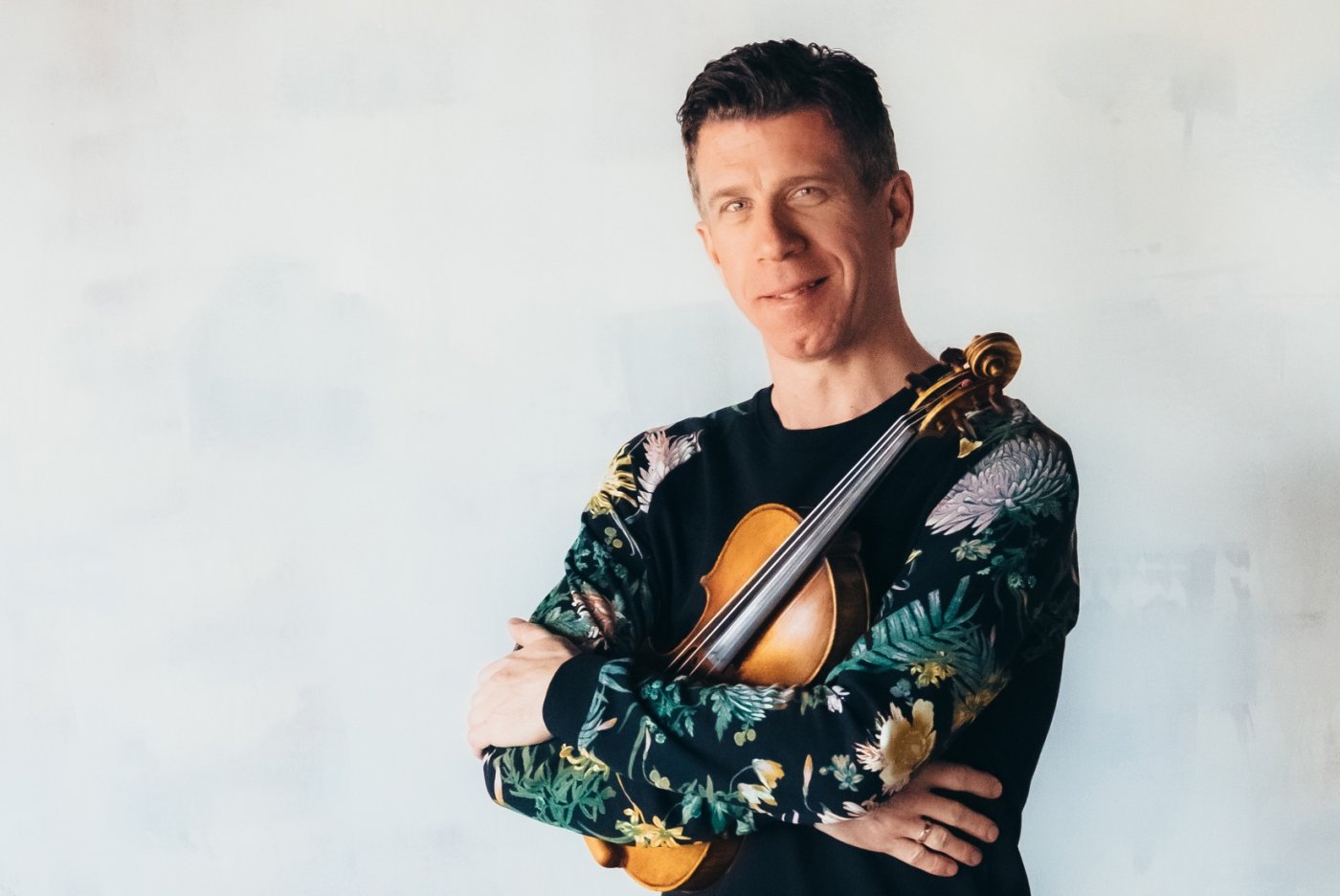CONSORTIUM AURORA BOREALIS CONCERT: VIRTUOSO VIOLINIST JEREMY BELL PLAYS VIVALDI!