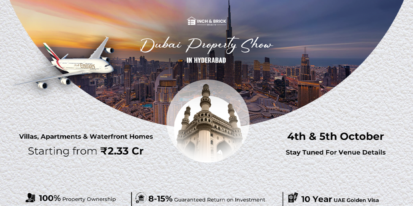 Dubai Property Expo 2025 in Hyderabad \u2013 4th Edition