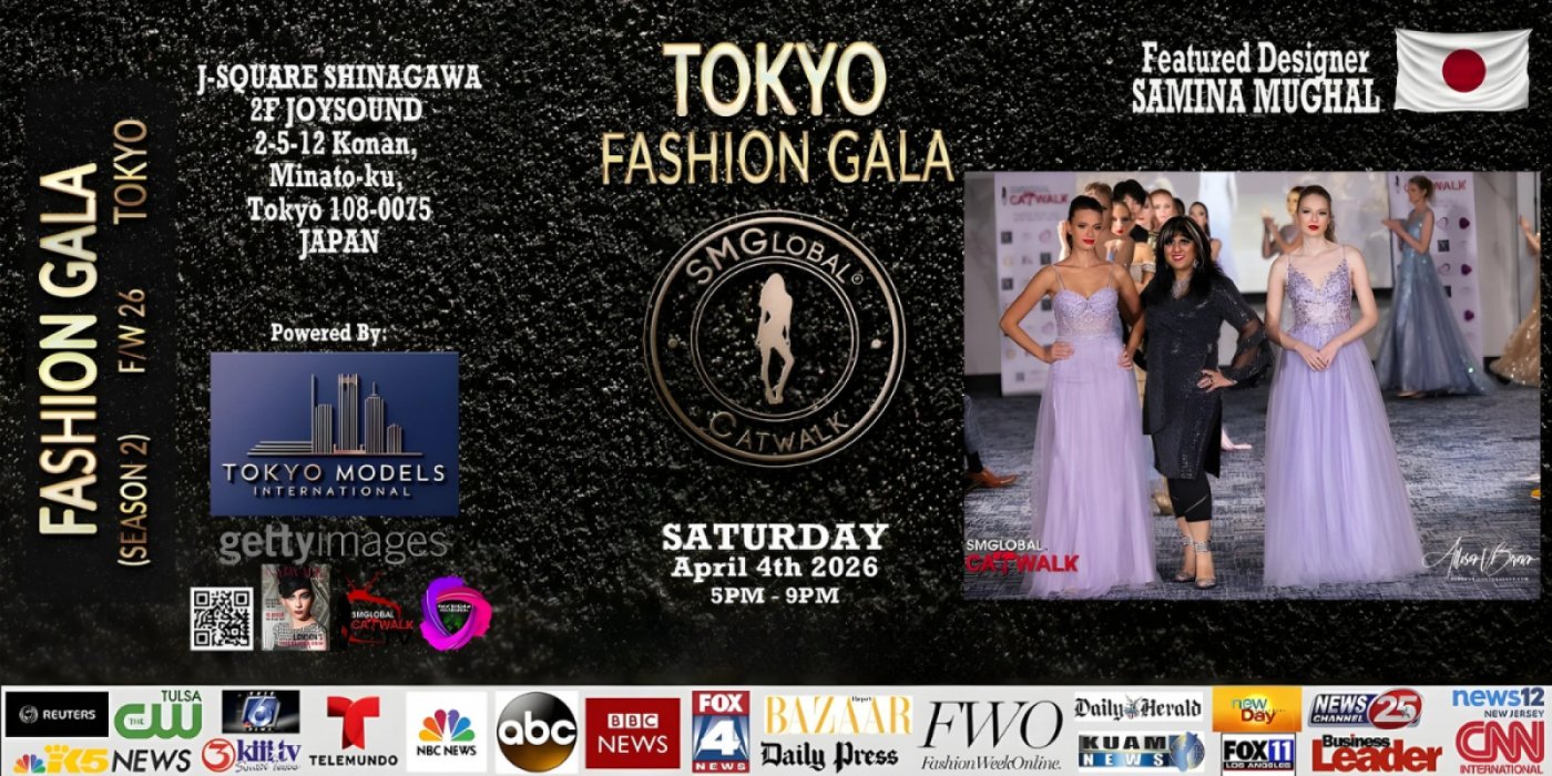 Tokyo - SMG Fashion Week GALA (S\/S 26)