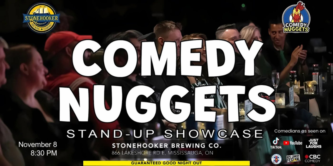 Comedy Nuggets Stand-Up Showcase in Mississauga