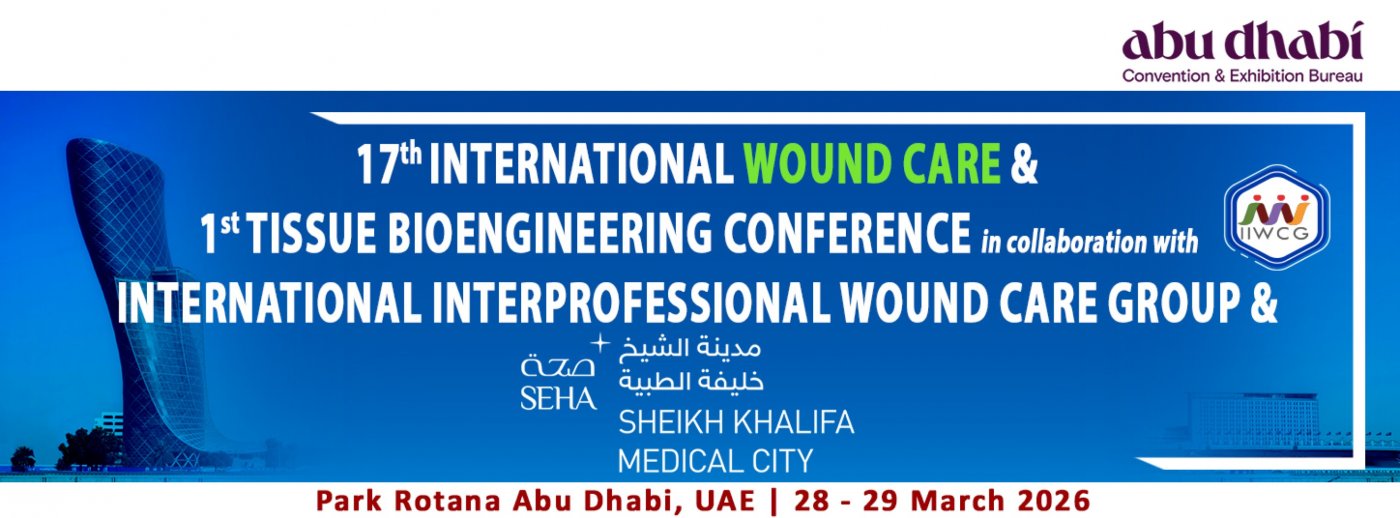 17th International Wound Care & 1st Tissue Bio-Engineering Conference -2026