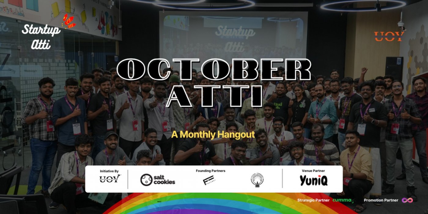 Startup Atti | A Monthly Hangout | October Atti