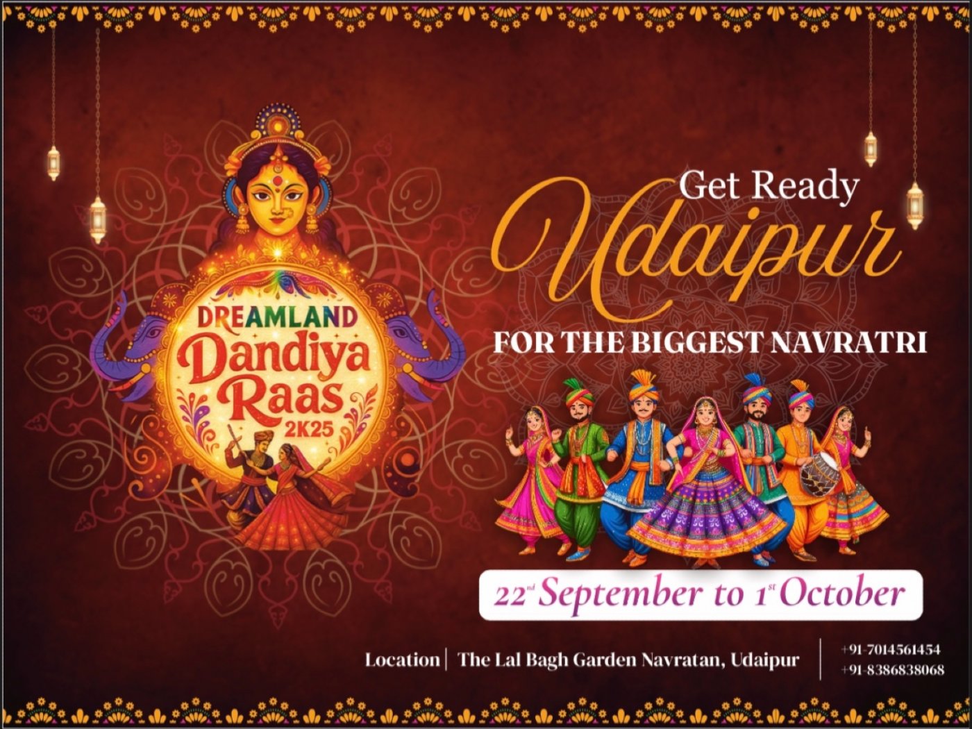 Dreamland Dandiya Raas 