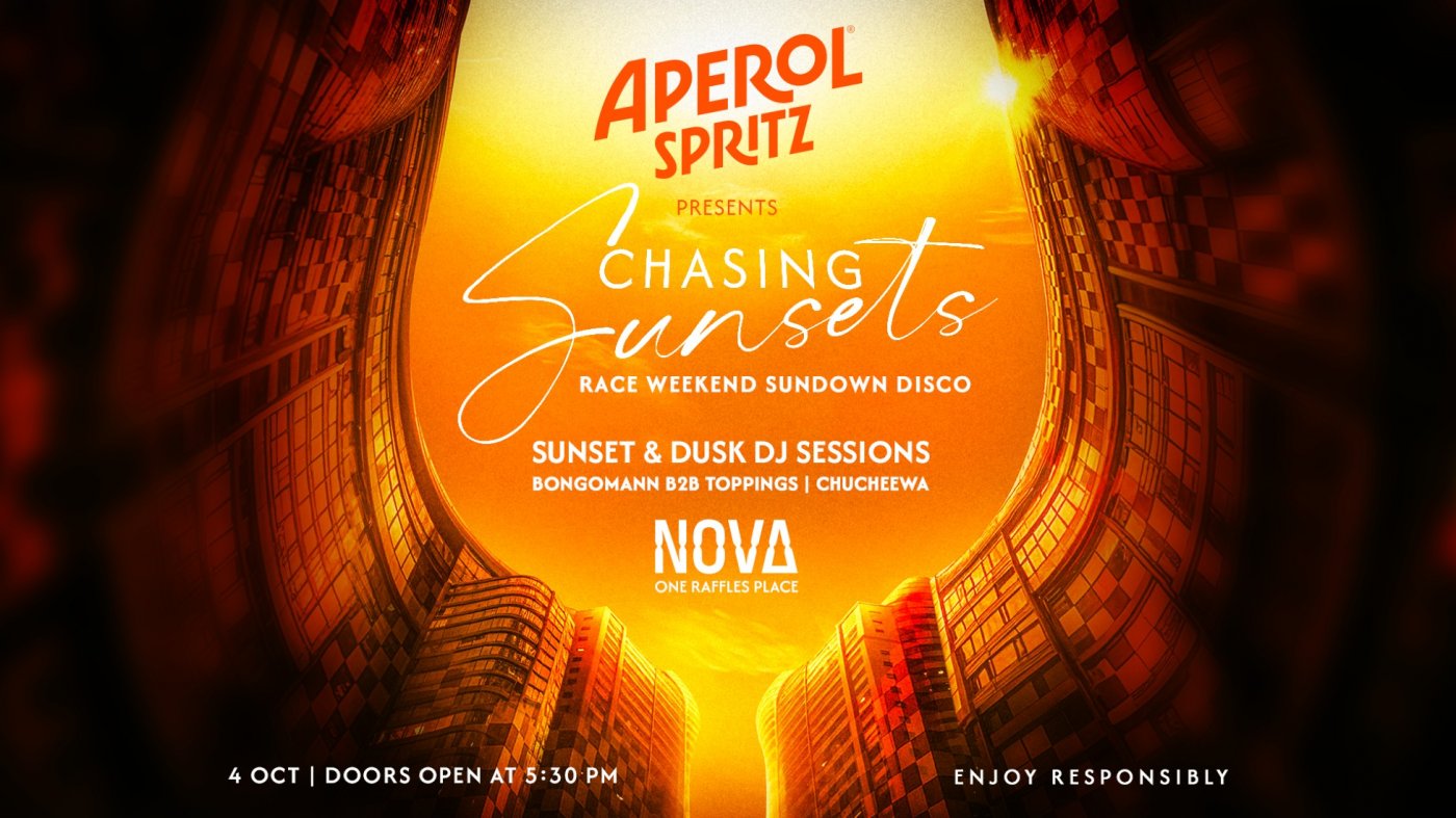 Aperol Spritz Chasing Sunsets