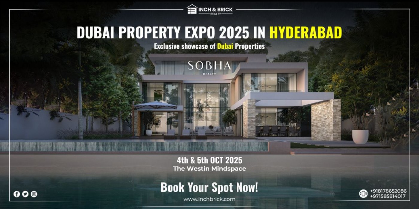 Dubai Property Expo 2025 \u2013 4th Edition in Hyderabad