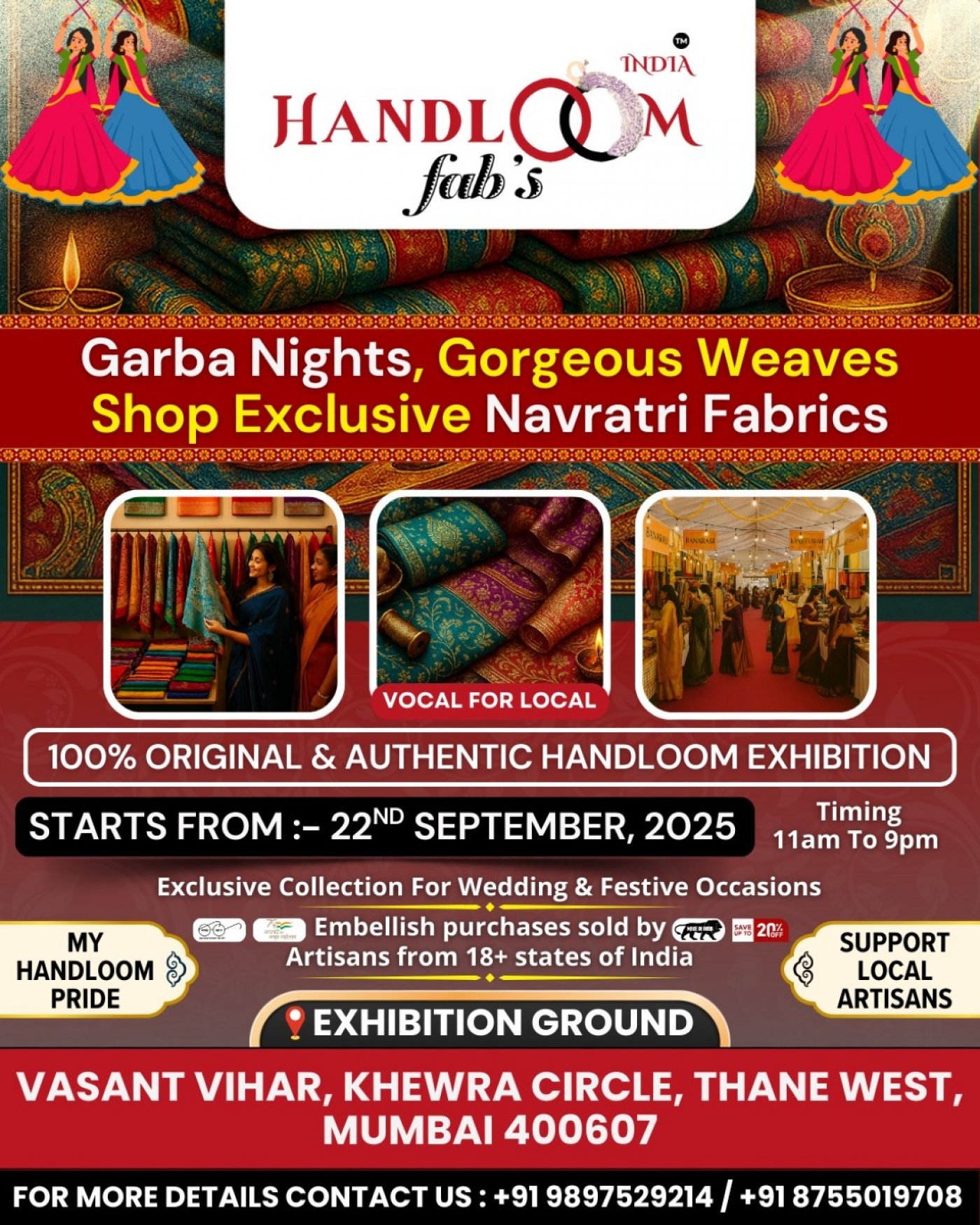 Handloom Fabs India 