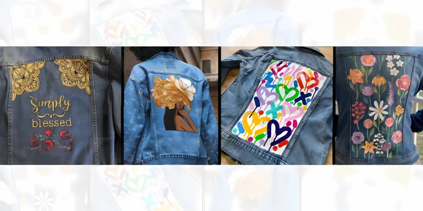 Step Up Your Style: Denim Jacket Painting Workshop
