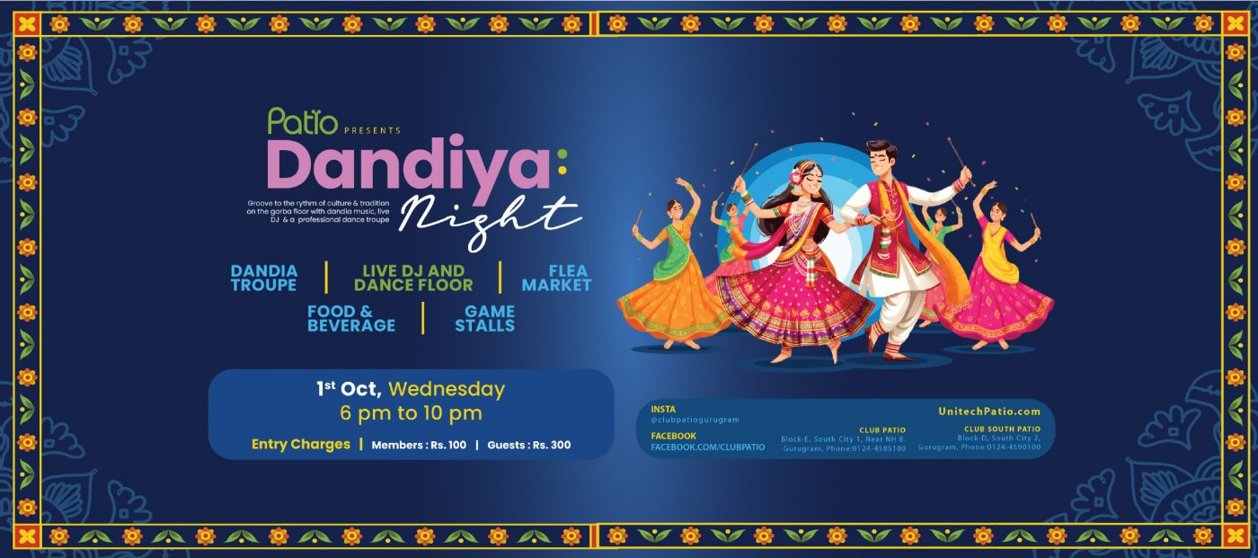 Dandiya Night I