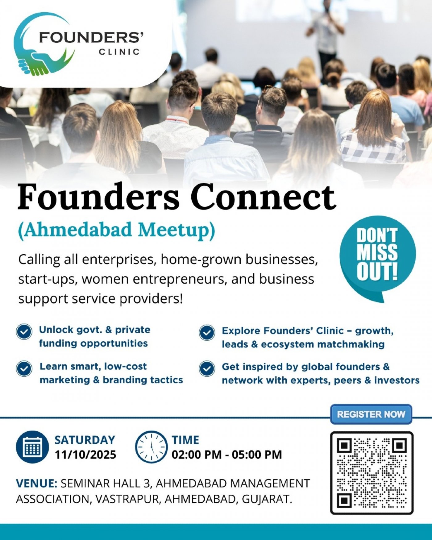 Founders Connect (Ahmedabad)