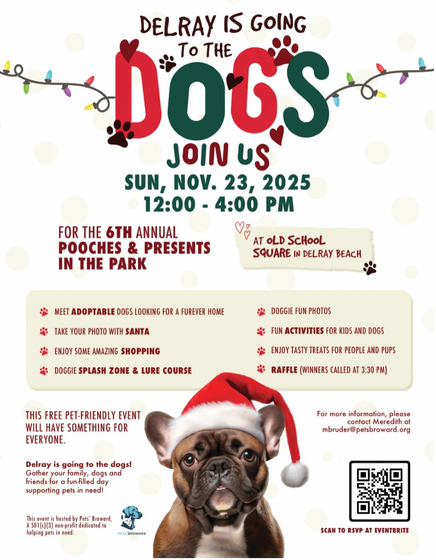 DELRAY IS GOING TO THE DOGS