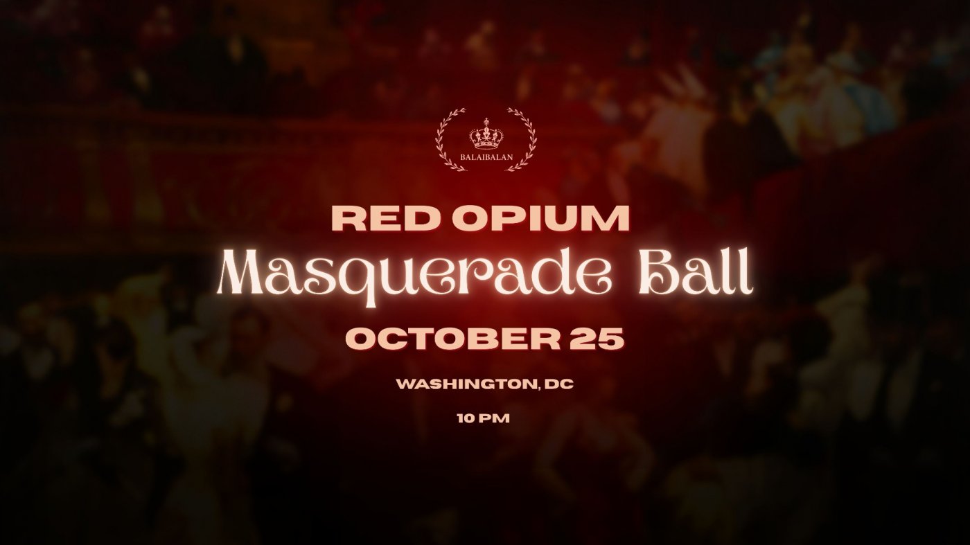 Red Opium Masquerade Ball
