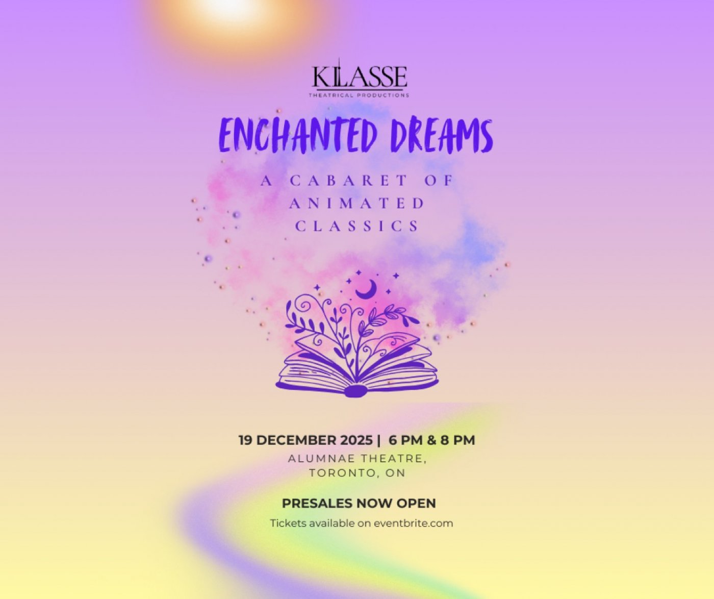 Enchanted Dreams: A Cabaret of Animated Classics