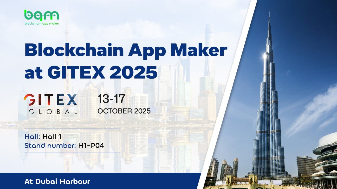 Meet Blockchain App Maker at North Star Dubai 2025 \u2013 Showcasing Web3 & Blockchain Solutions