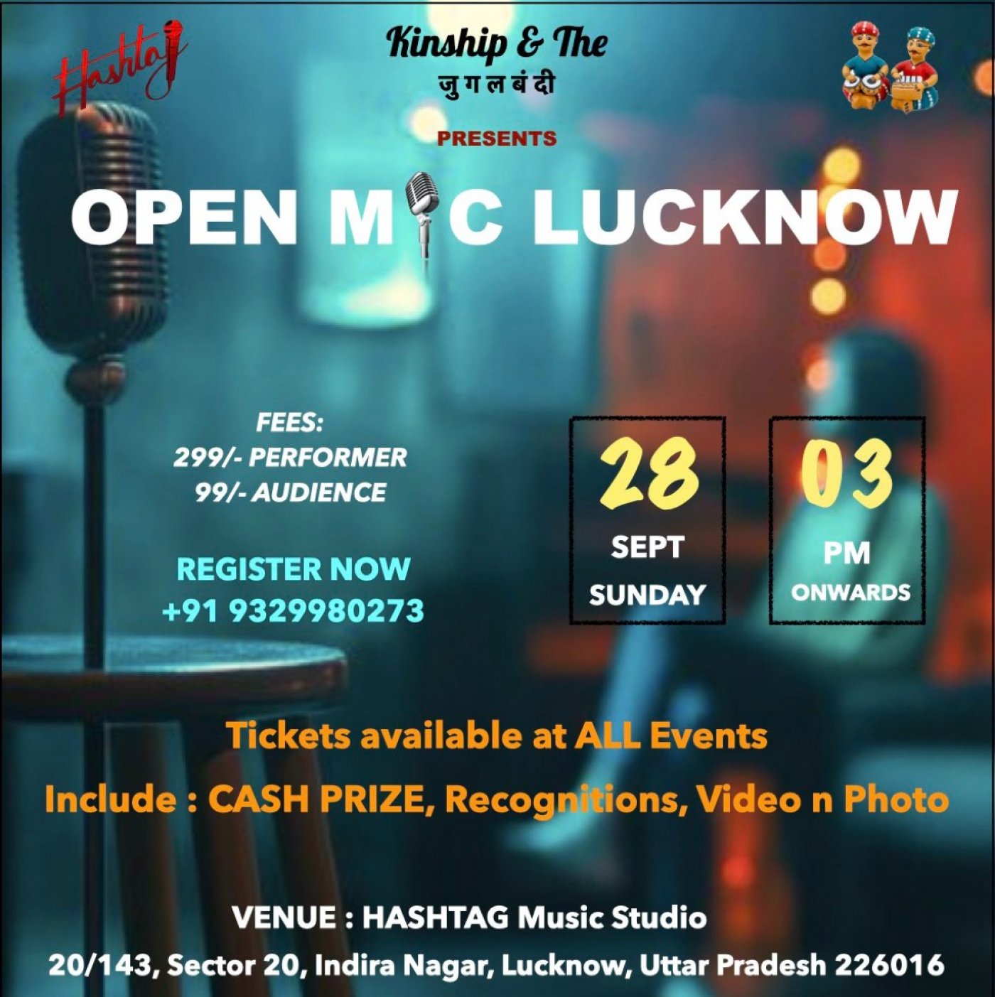 OPEN MIC LUCKNOW