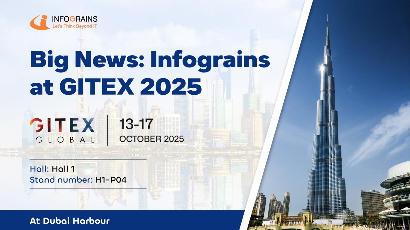 Infograins at GITEX Global 2025 \u2013 Blockchain & Software Innovation