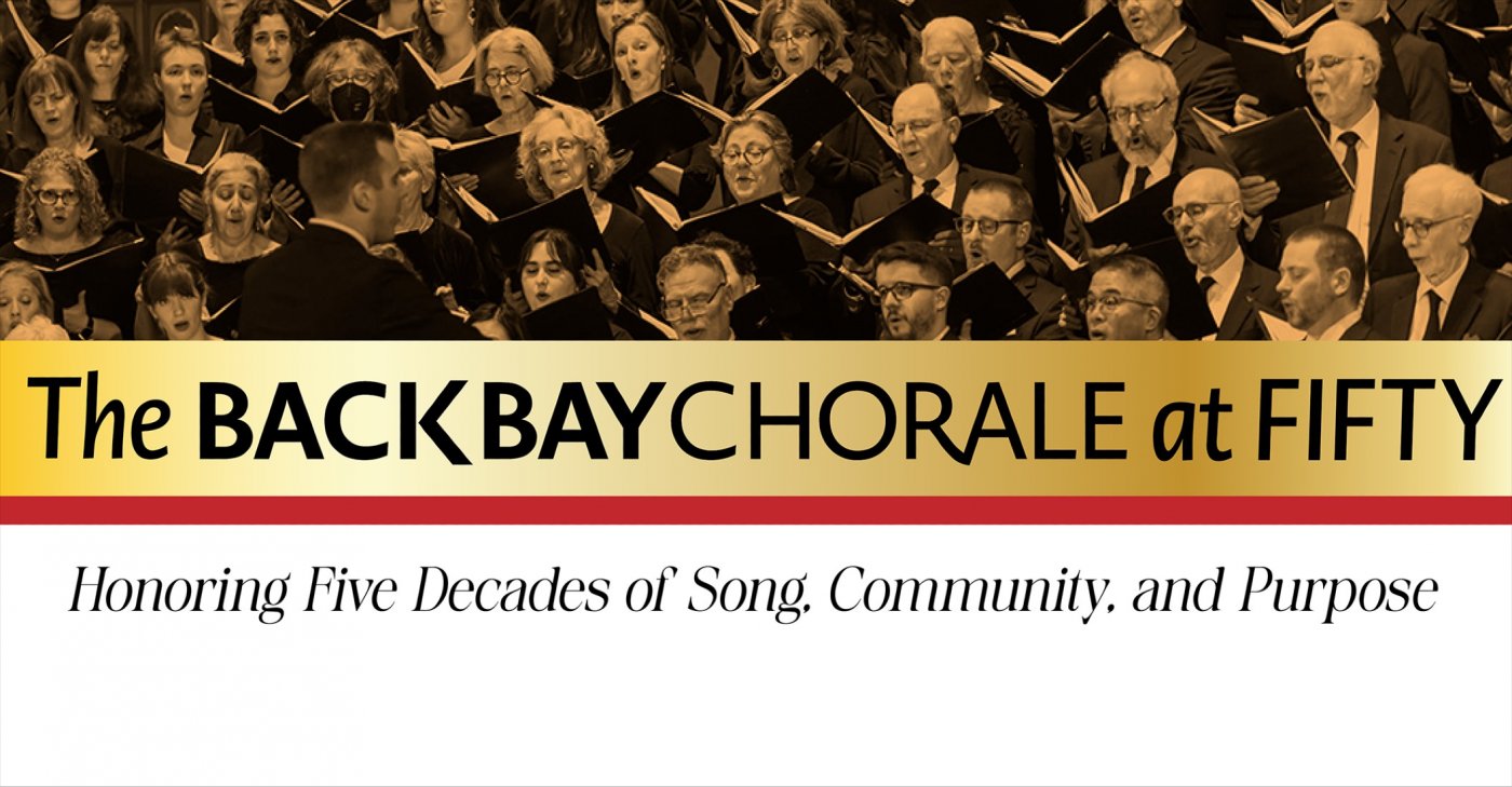 The Back Bay Chorale at 50