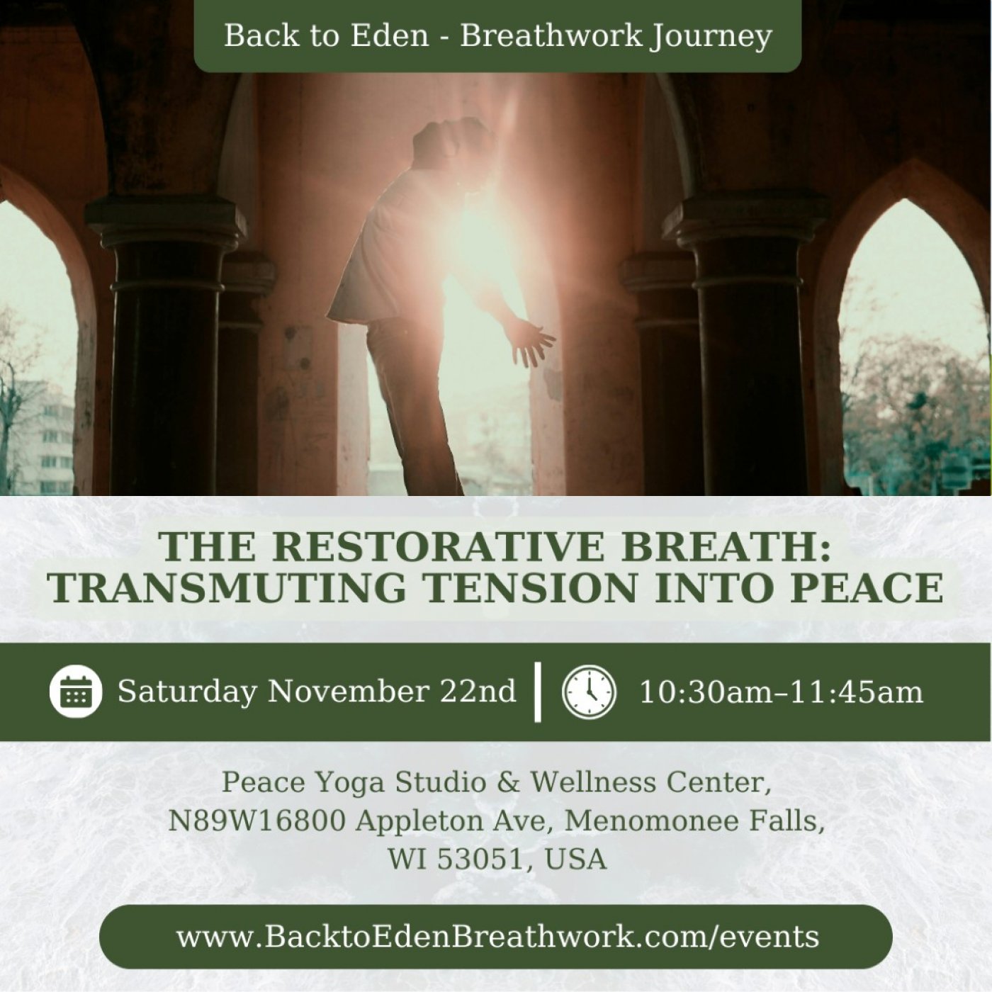 The Restorative Breath: Transmuting Tension into Peace