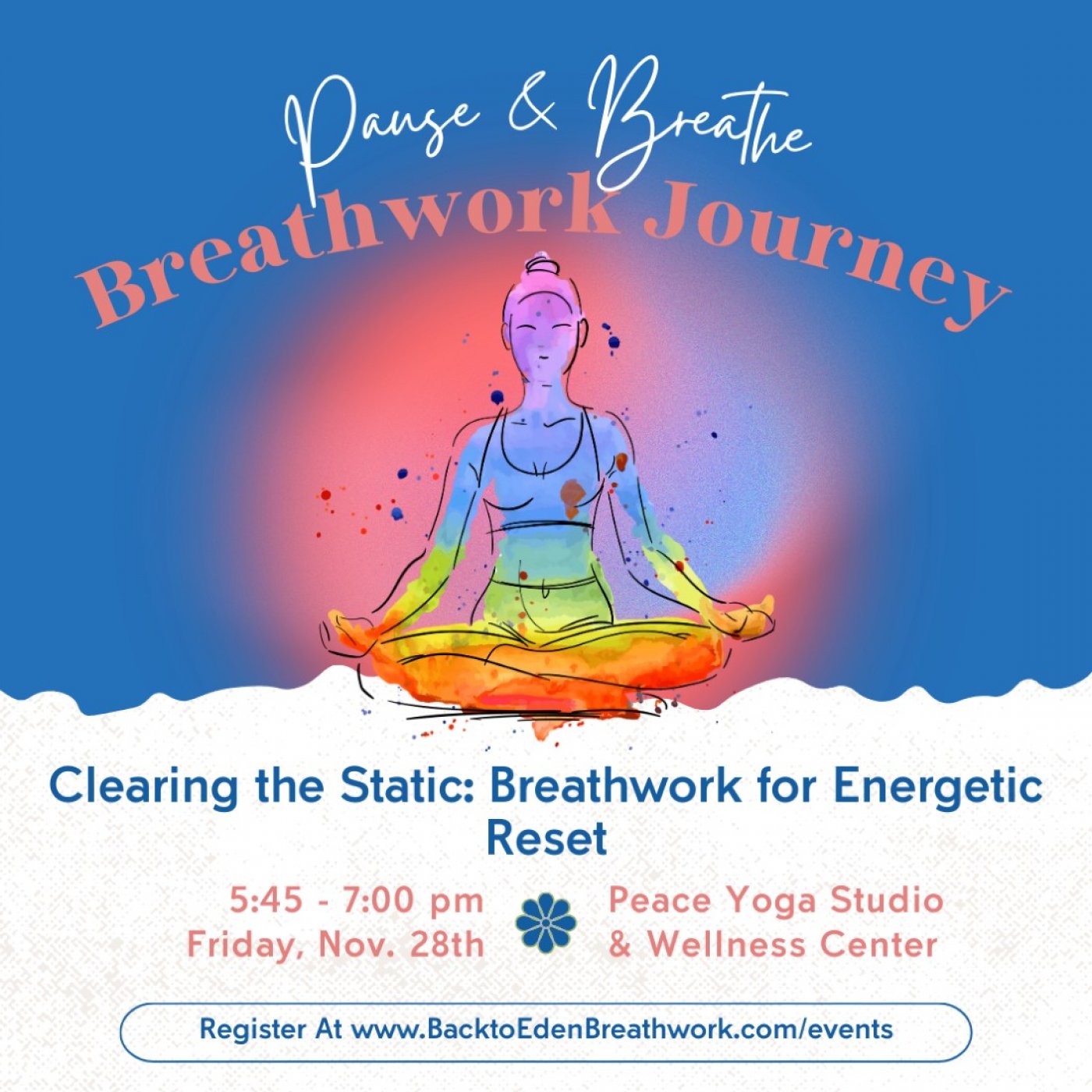 Clearing the Static: Breathwork for Energetic Reset