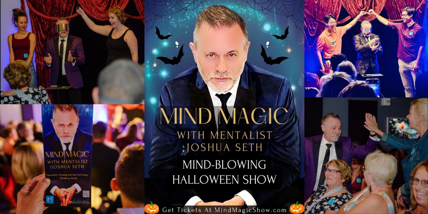 Mind Magic LIVE with Mentalist Joshua Seth