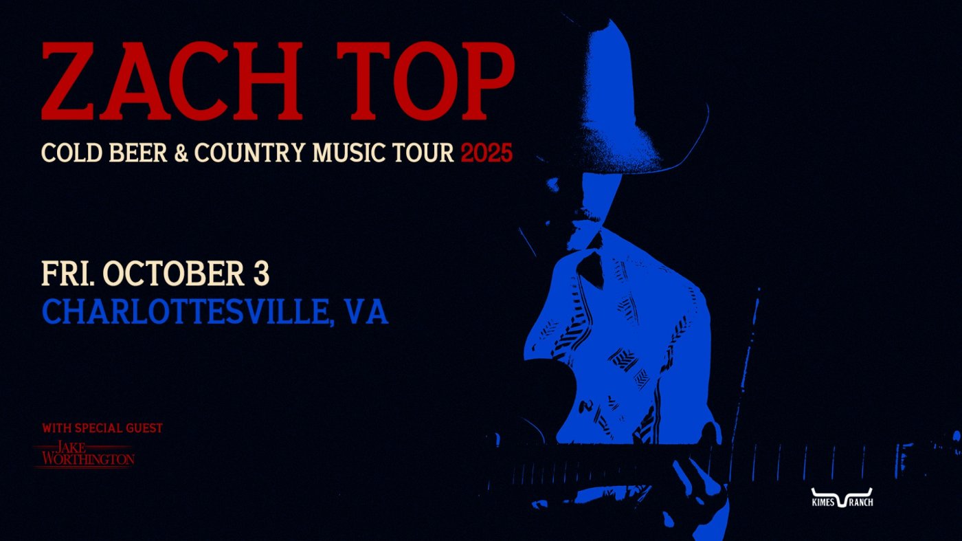 Zach Top Cold Beer & Country Music Tour