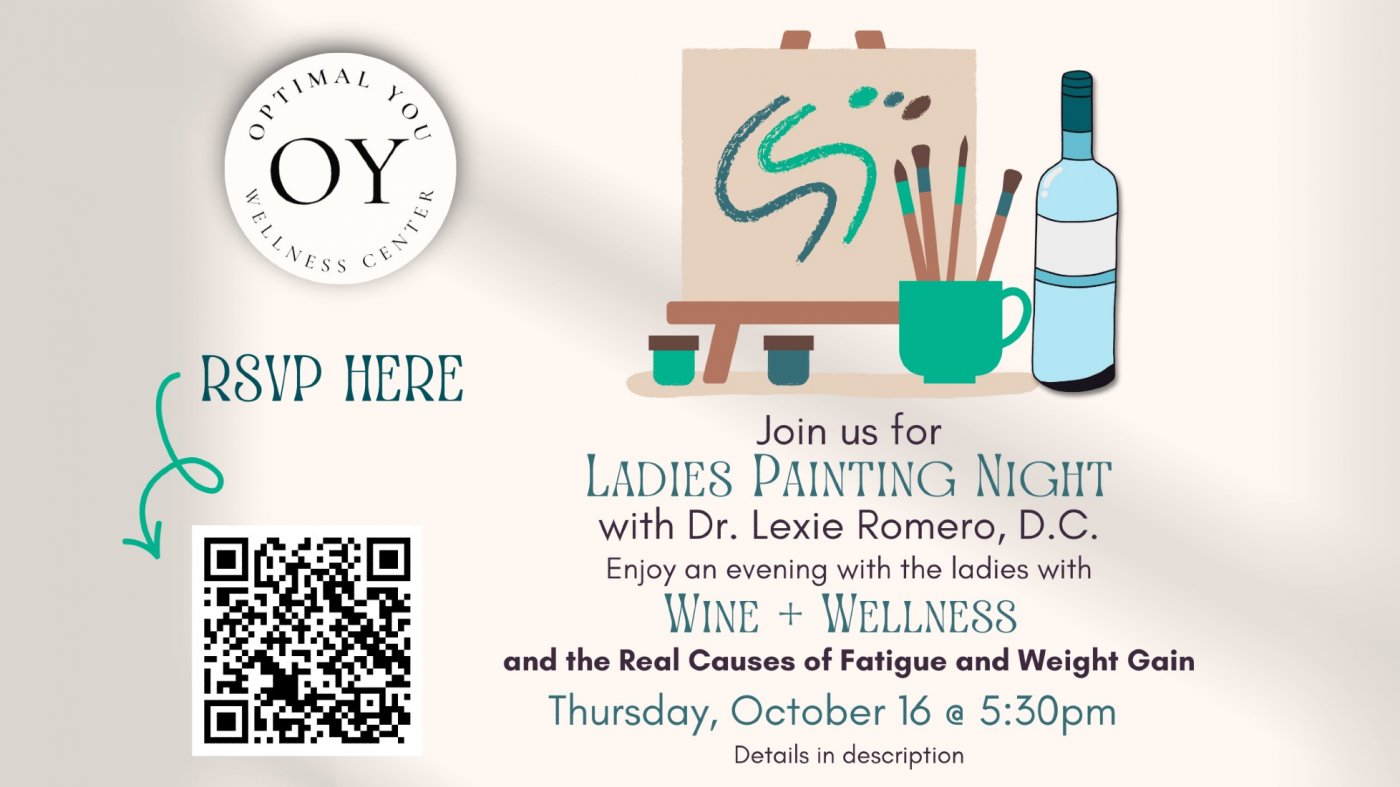 Ladies Painting Night | Wine + Wellness with Dr. Lexie Romero