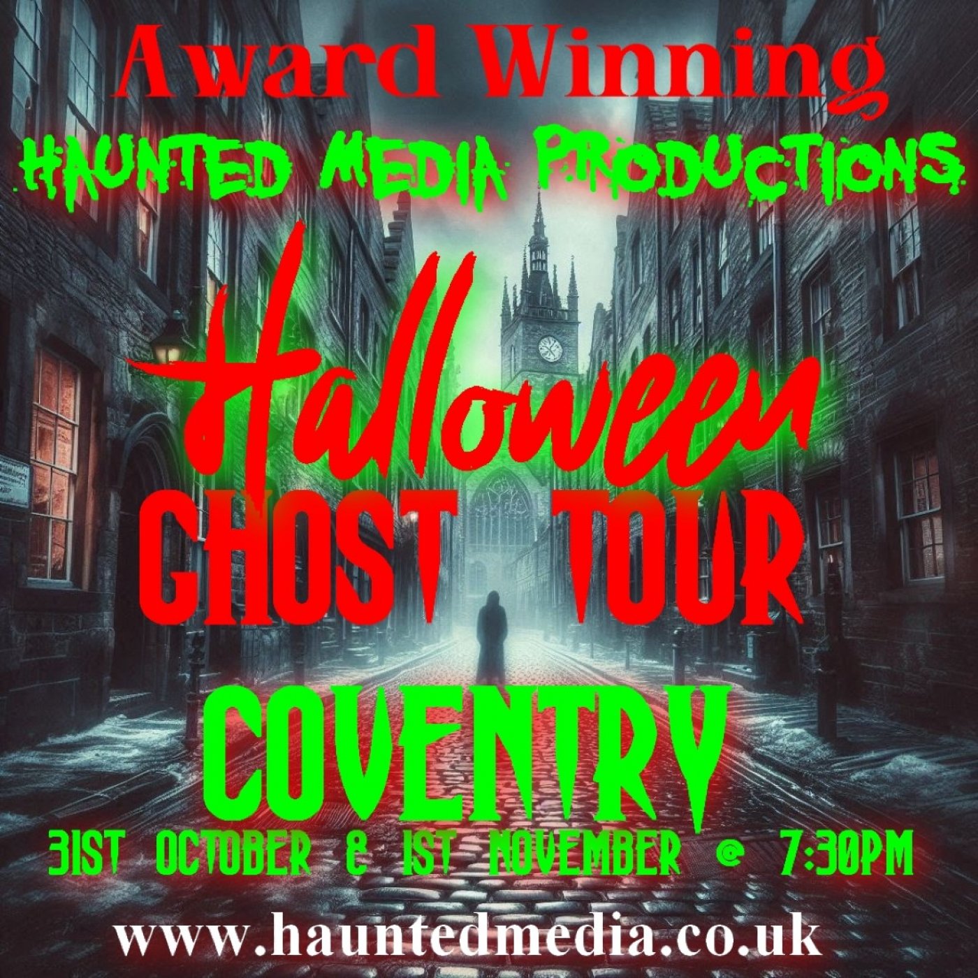 Halloween Ghost Tour of the Paranormal
