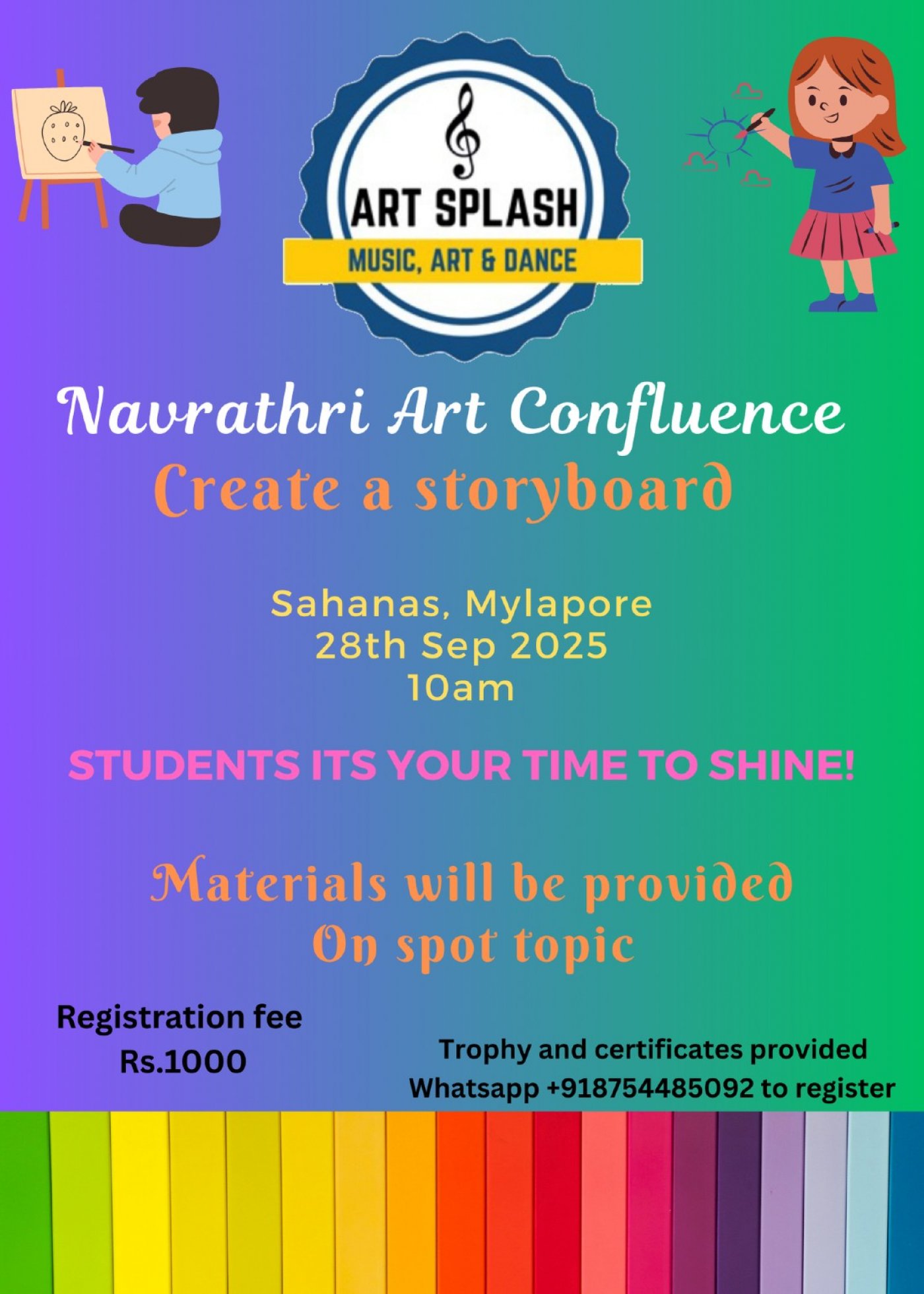 Navarathri Art Confluence