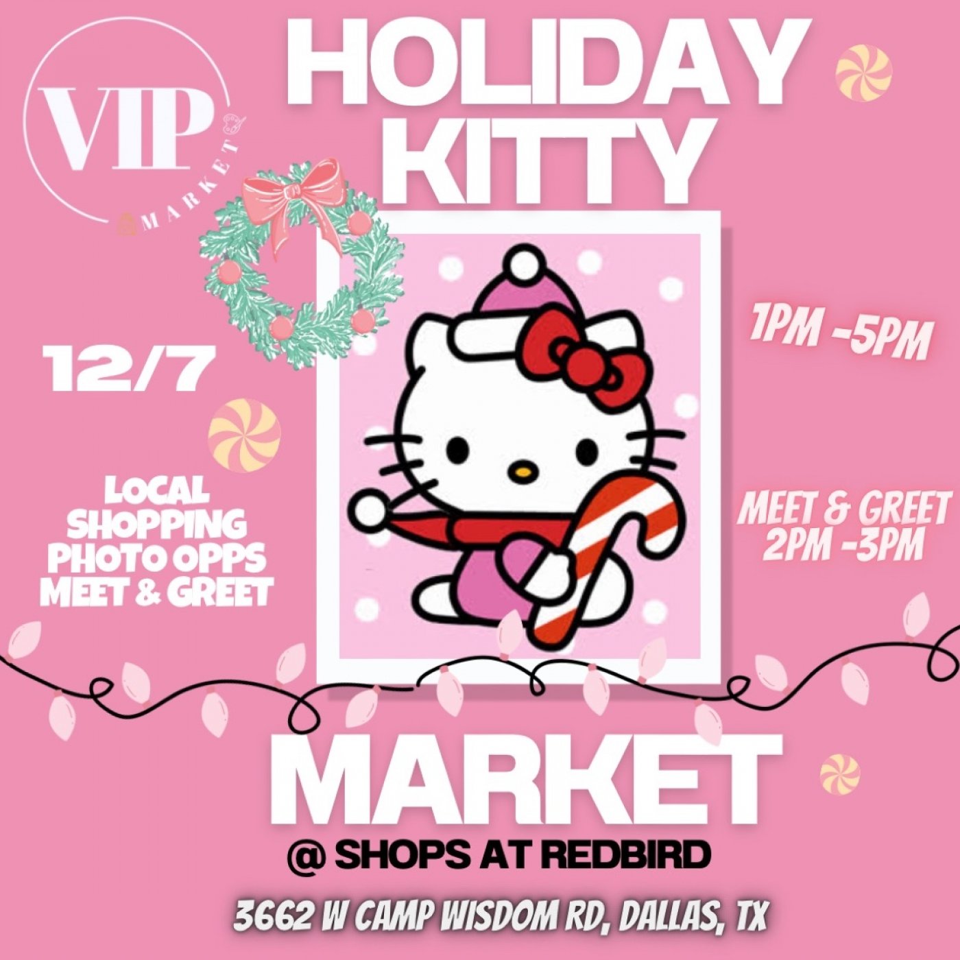 HOLIDAY KITTY MARKET